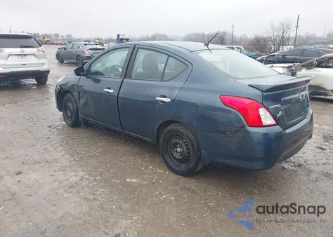 2016 Nissan Versa 1.6 Sv from USA, damaged, VIN 3N1CN7AP3GL858498